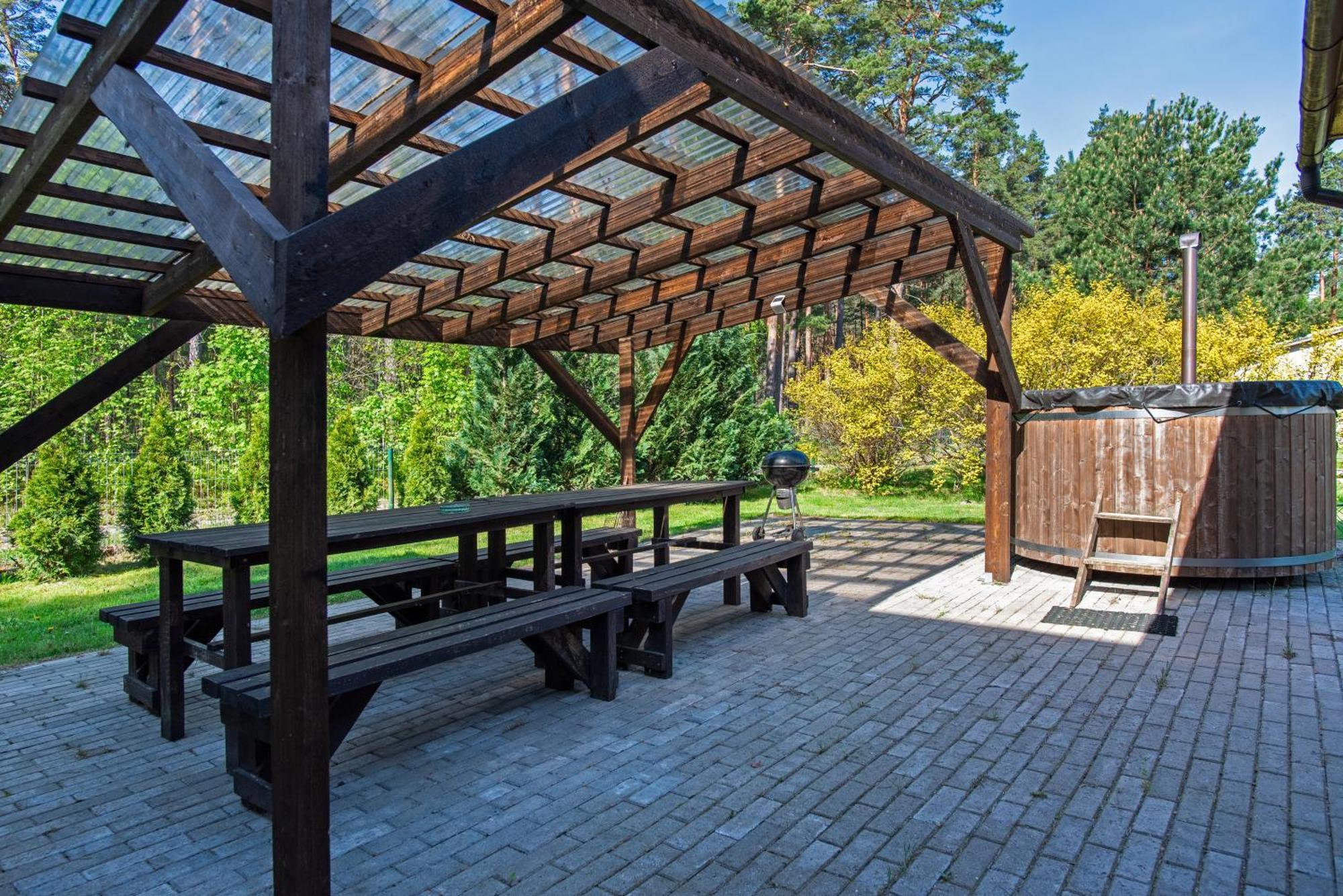 Metsaaeaere Accommodation Uulu 외부 사진